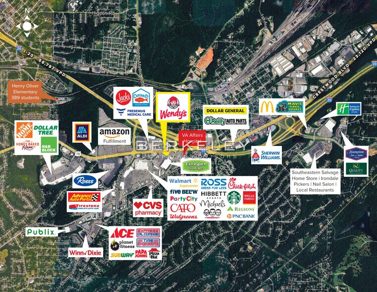 More Photos Of 7819 Crestwood Blvd, Irondale Fast Food For Sale