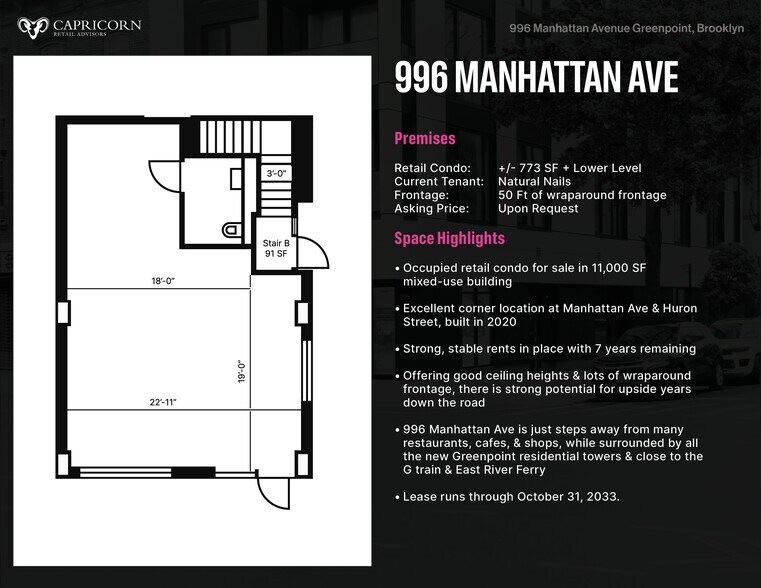 More Photos Of 996 Manhattan Ave, Brooklyn Apartments For Sale