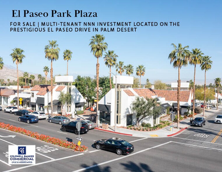 Primary Photo Of 73200 El Paseo, Palm Desert Storefront Retail Office For Sale