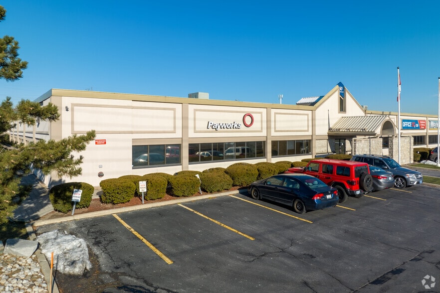 Primary Photo Of 50 Ronson Dr, Toronto Office For Lease