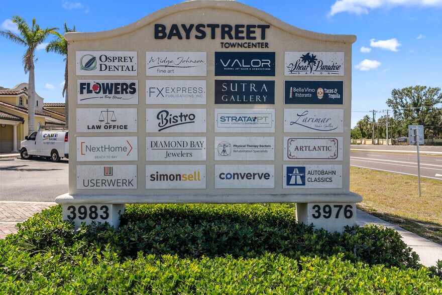 More Photos Of 3976 Destination Dr, Osprey Storefront For Lease