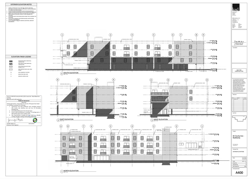 Primary Photo Of 82 County Ave, Secaucus Land For Sale