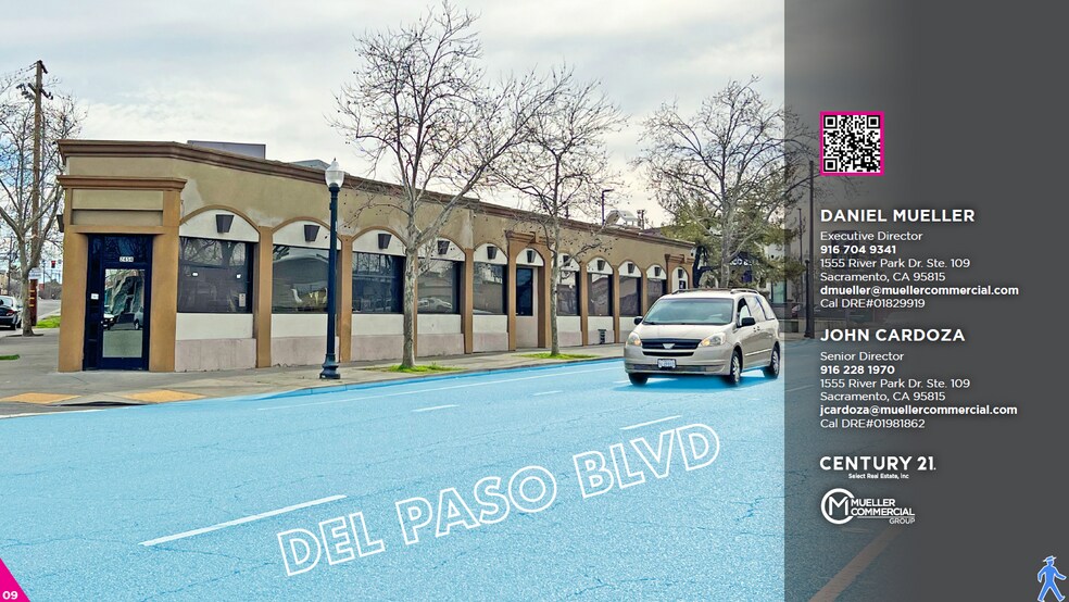 More Photos Of 2450-2454 Del Paso Blvd, Sacramento Office For Sale