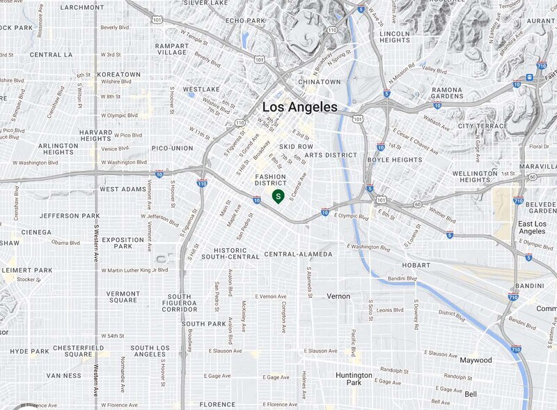 More Photos Of 1100 E 14th Pl, Los Angeles Warehouse For Lease