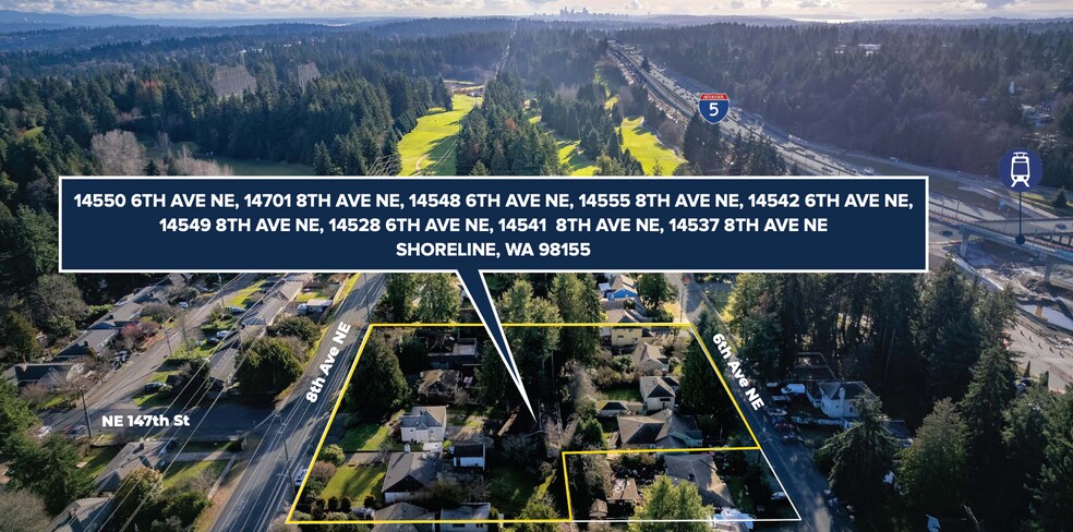 More Photos Of 14555 8th Ave NE, Shoreline Land For Sale