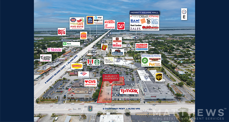 More Photos Of 110 S Courtenay Pky, Merritt Island Office For Sale