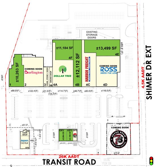 More Photos Of 5770 S Transit Rd, Lockport Unknown For Lease