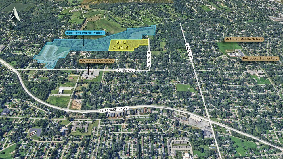 Primary Photo Of 6842 N 45th St, Omaha Land For Sale