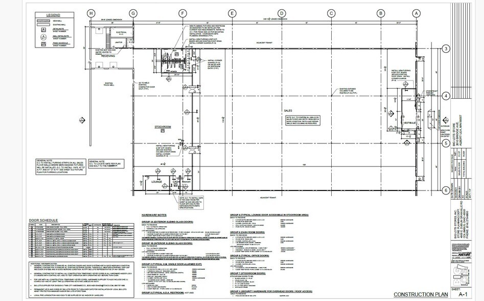 More Photos Of 2614 Bridge Ave, Albert Lea Freestanding For Lease
