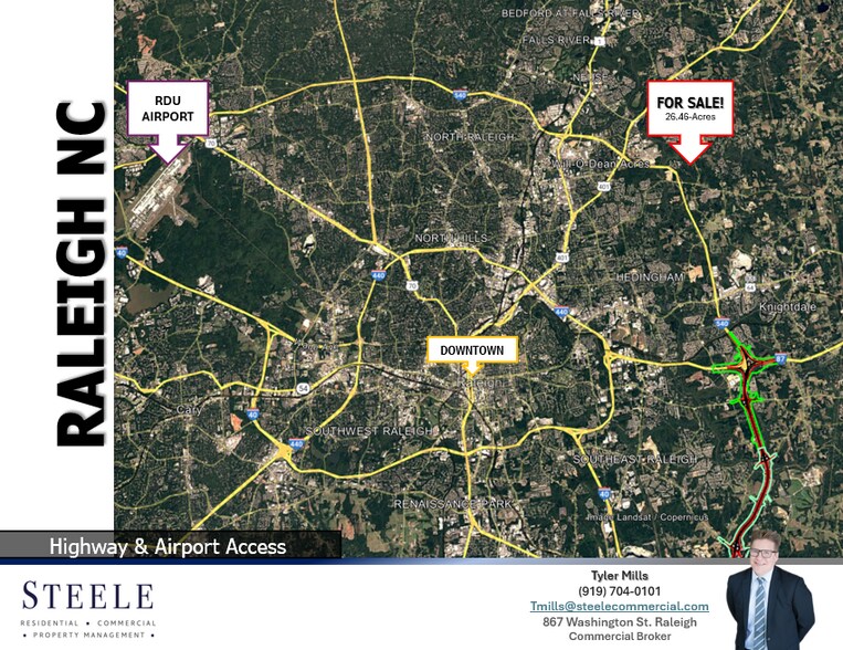 More Photos Of 4161 Landover Ln, Raleigh Land For Sale