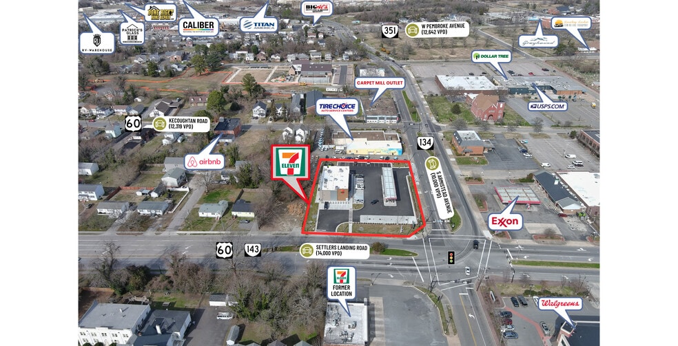 More Photos Of 30 S Armistead Ave, Hampton Convenience Store For Sale