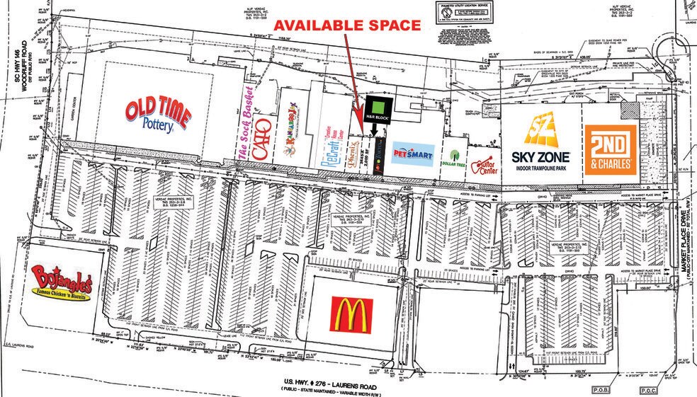 More Photos Of 2425-2465 Laurens Rd, Greenville Unknown For Lease