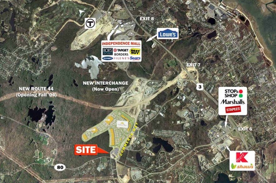 More Photos Of 10 Plaza Way, Plymouth Land For Lease