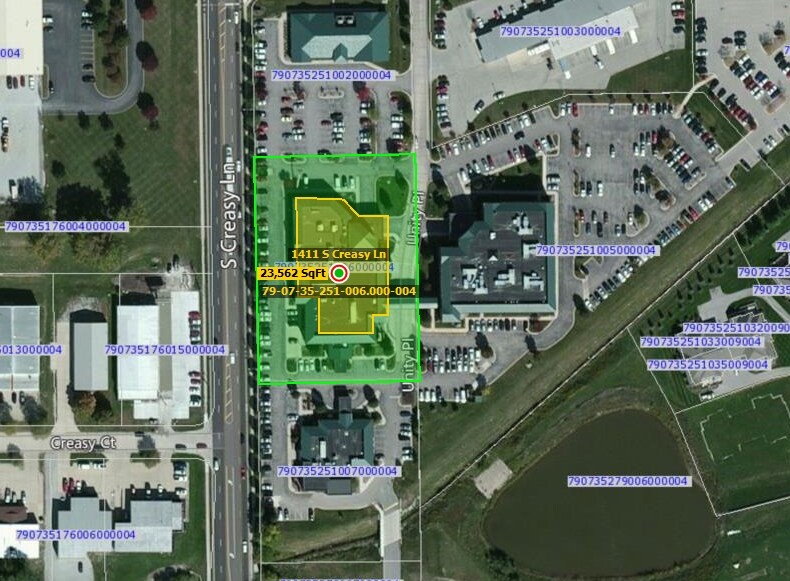 Primary Photo Of 1411 S Creasy Ln, Lafayette Medical For Lease