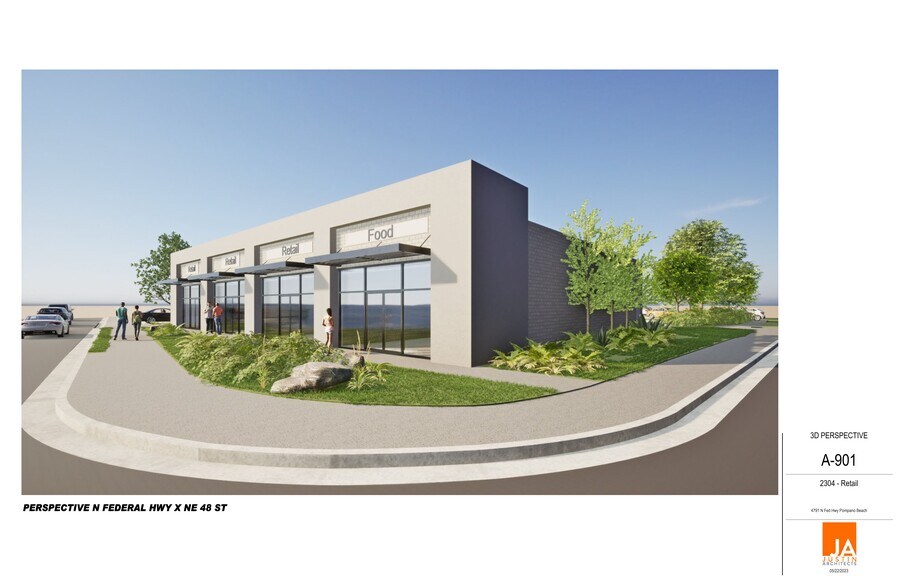 More Photos Of 4791 N Federal Hwy, Pompano Beach General Retail For Sale