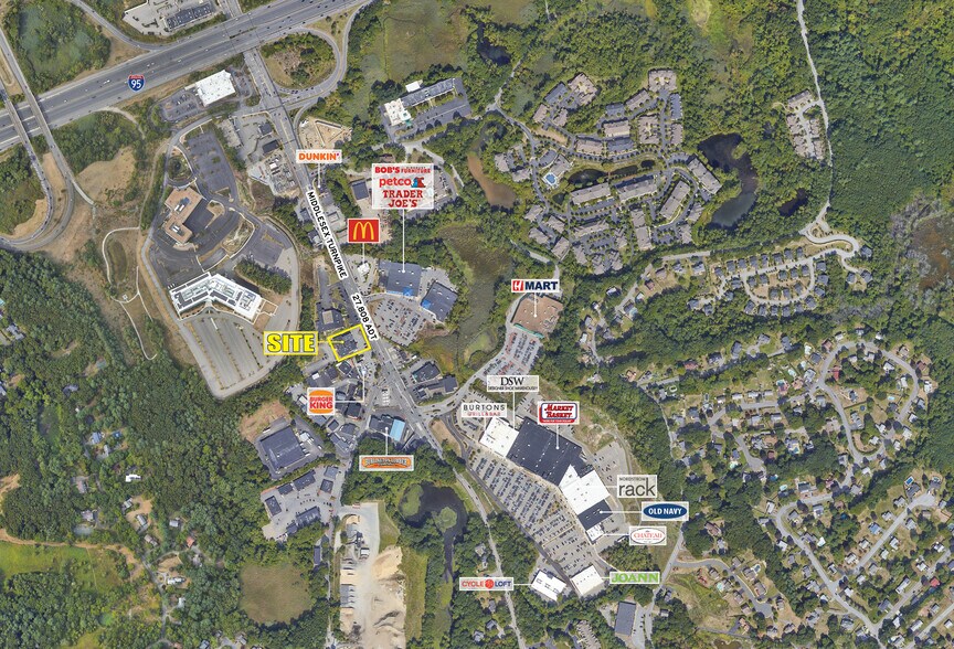 More Photos Of 54 Middlesex Tpke, Burlington Freestanding For Lease