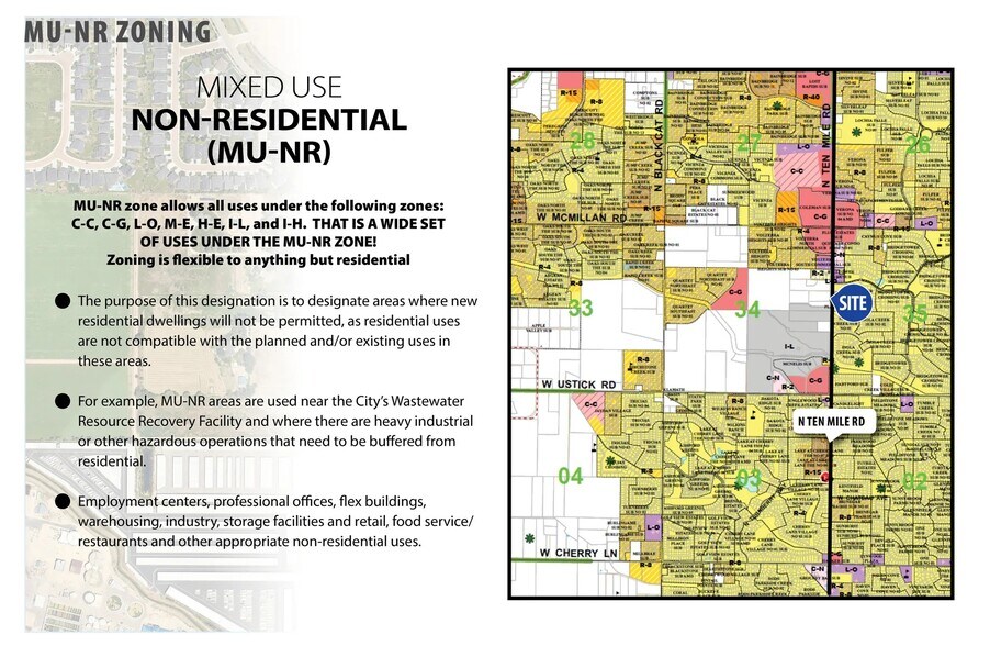 More Photos Of 4255 N Ten Mile Rd, Meridian Land For Sale