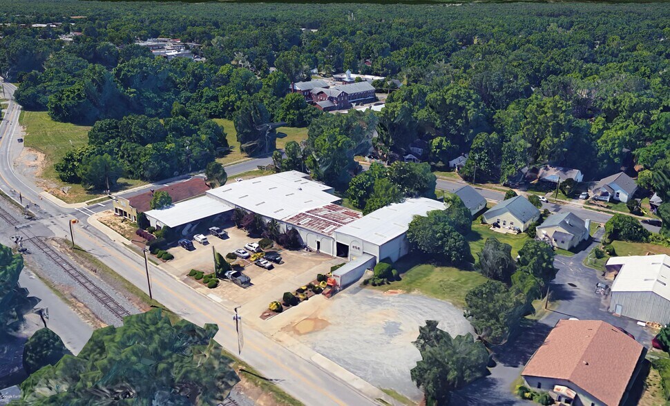 More Photos Of 648 E White St, Rock Hill Industrial For Sale