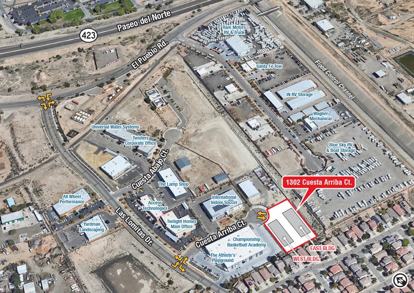 More Photos Of 1320 NE Cuesta Arriba Ct, Albuquerque Unknown For Lease