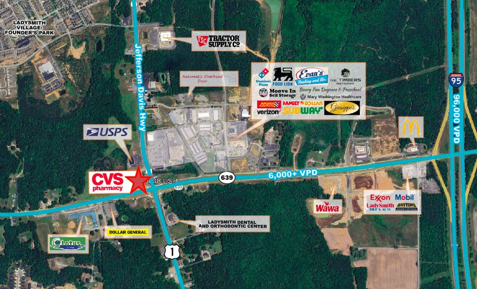 More Photos Of 18048 Jefferson Davis Hwy, Ruther Glen Drugstore For Sale