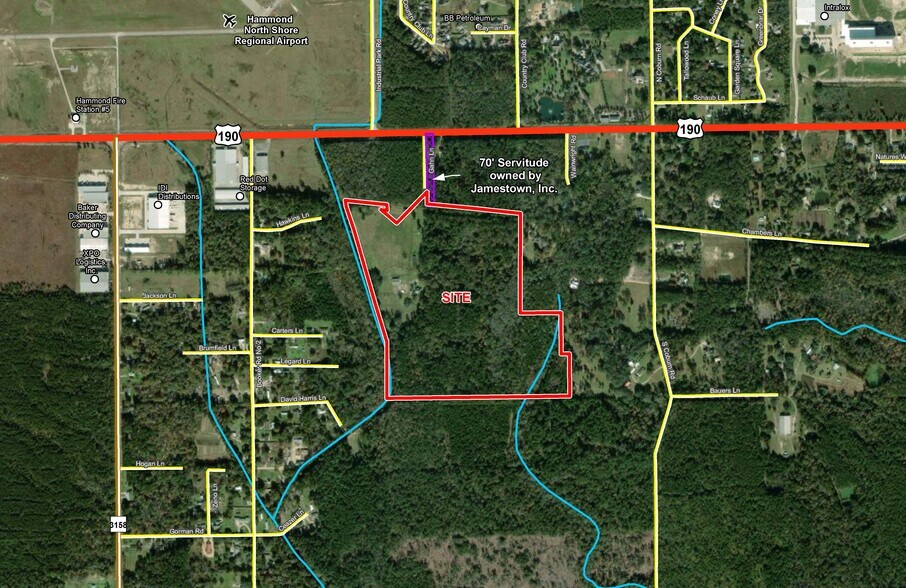 More Photos Of Gahn Ln, Hammond Land For Sale