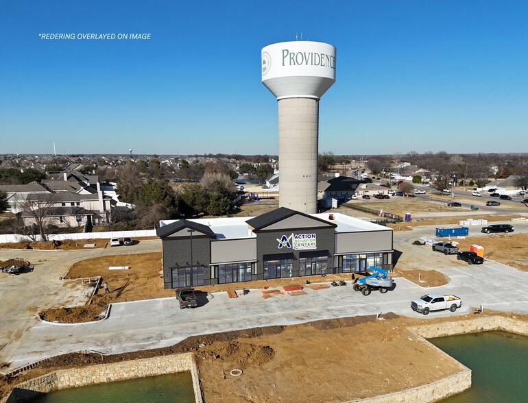 Primary Photo Of NWQ Main & Fishtrap Rd., Providence Village General Retail For Sale