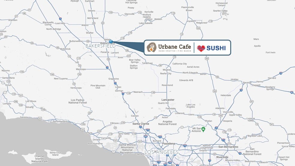 More Photos Of 2658 Mount Vernon Ave, Bakersfield Restaurant For Sale