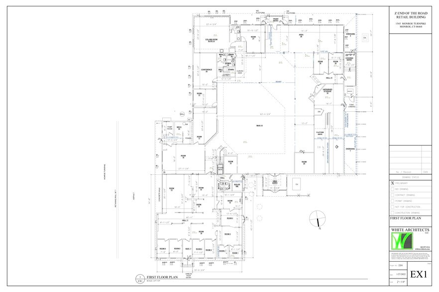 More Photos Of 1545 Monroe Tpke, Monroe Flex For Lease