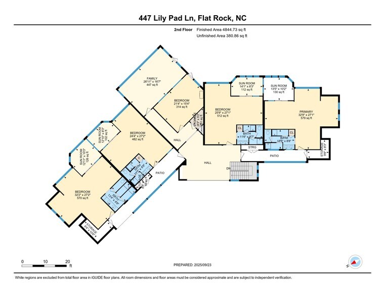 More Photos Of 447 Lily Pad Ln, Flat Rock Lodge Meeting Hall For Sale