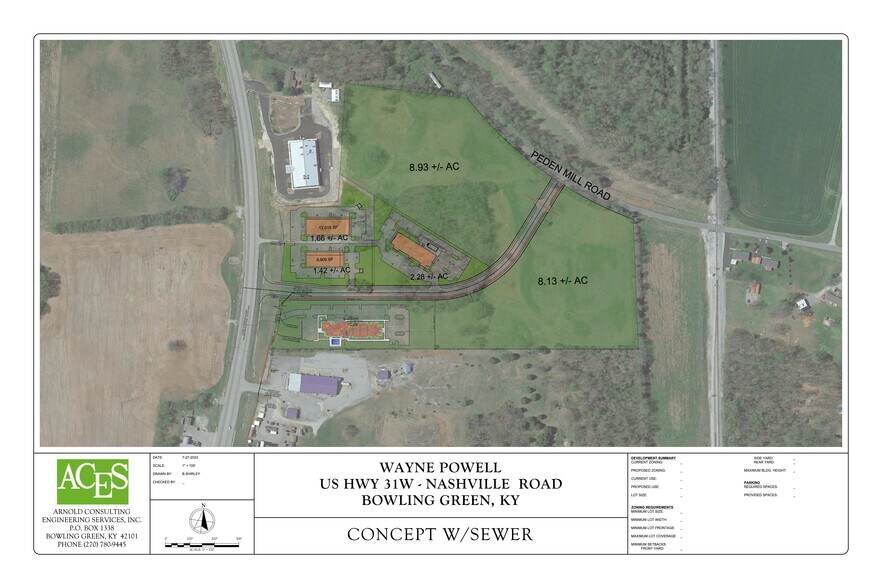 More Photos Of 3560 Nashville Rd, Franklin Land For Sale