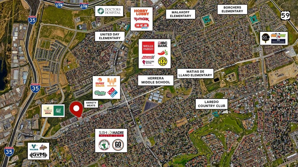 More Photos Of 502 Shiloh Dr, Laredo Apartments For Sale