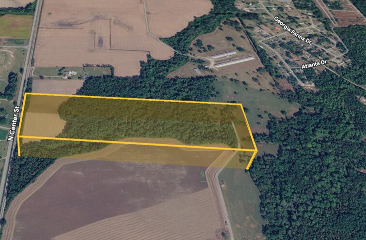 More Photos Of N Center St, Dudley Land For Sale