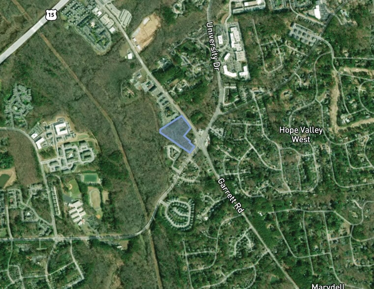 Primary Photo Of 4212 Old Chapel Hill Rd, Durham Land For Sale