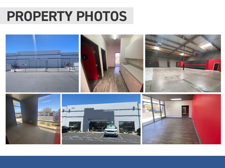 More Photos Of 4510 W Hacienda Ave, Las Vegas Warehouse For Lease