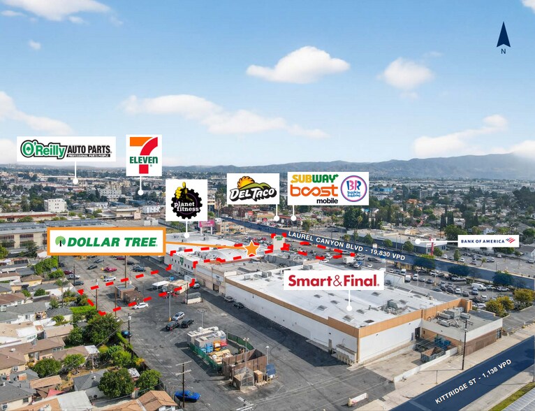 More Photos Of 6639 Laurel Canyon Blvd, North Hollywood Storefront For Sale