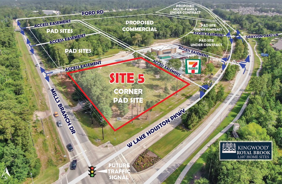 More Photos Of 0 W Lake Houston Pkwy, Kingwood Land For Sale