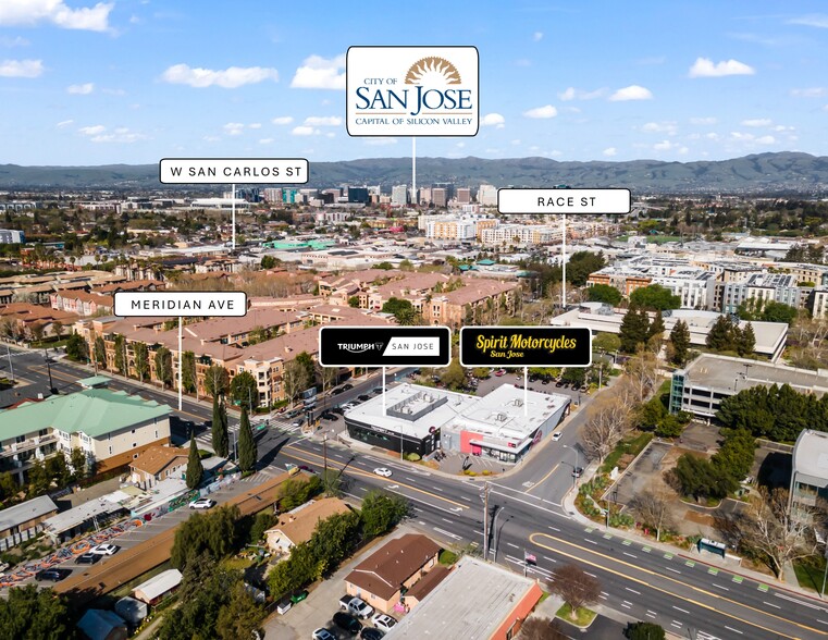 More Photos Of 456-460 Meridian Ave, San Jose Auto Dealership For Sale