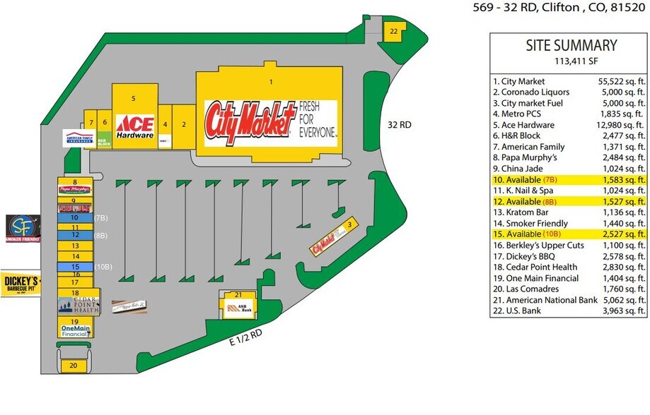 More Photos Of 569 32 Rd, Clifton Unknown For Lease