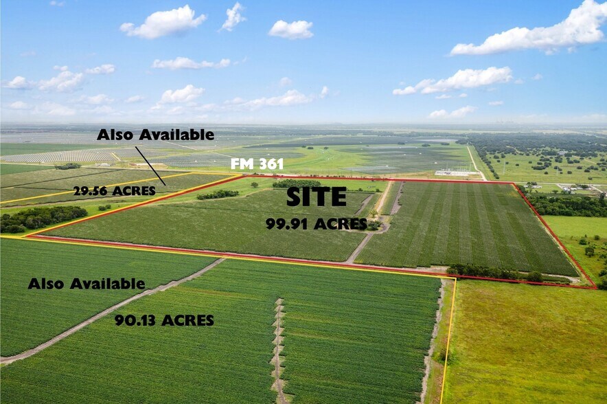 More Photos Of 13416 FM 361 Rd, Needville Land For Sale