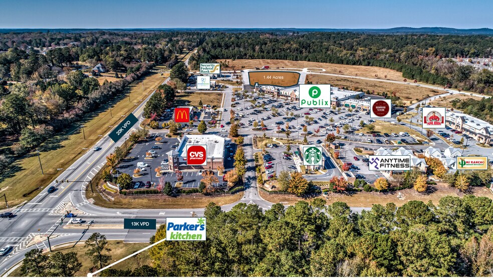 More Photos Of Market View Pky, Evans Land For Sale