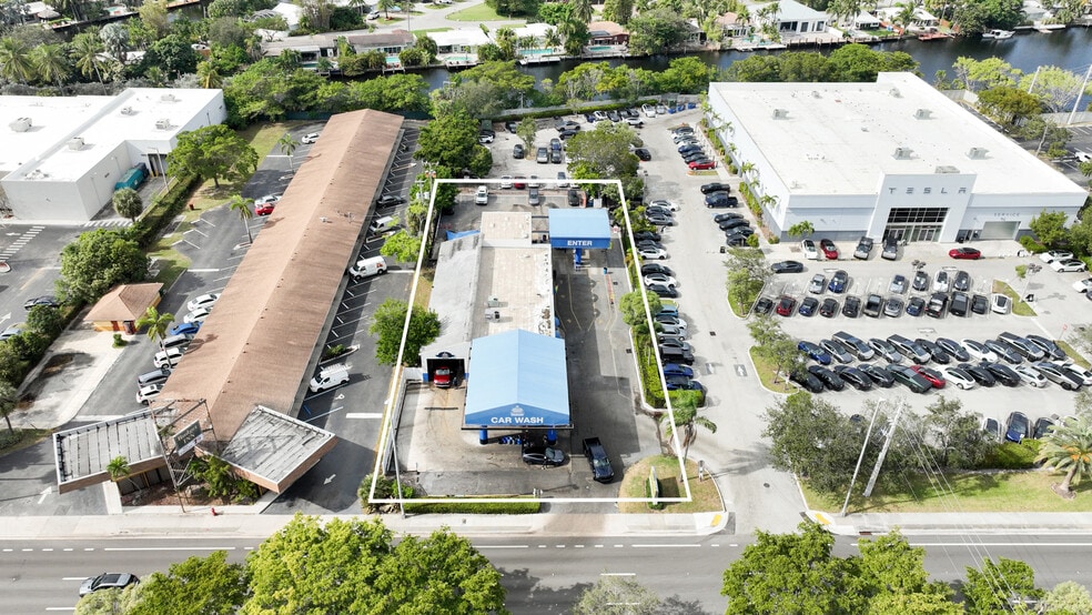 Primary Photo Of 2781 N Federal Hwy, Fort Lauderdale Carwash For Sale