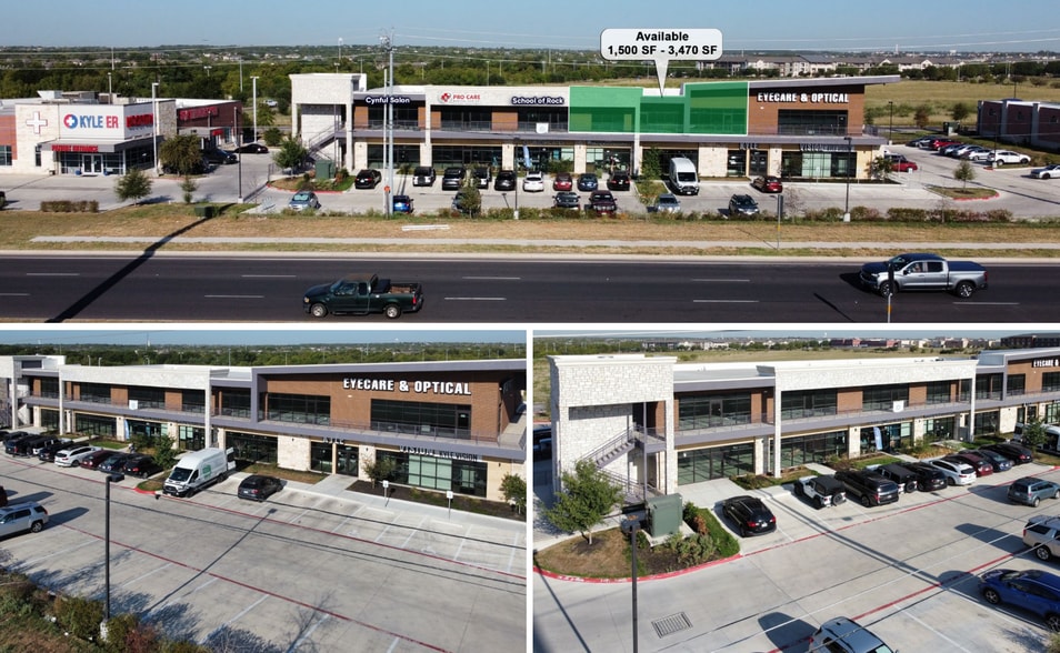 More Photos Of 5581 KYLE CENTER Dr, Kyle Storefront For Lease