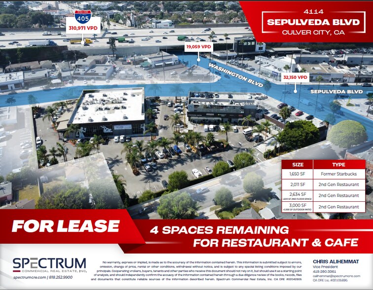 Primary Photo Of 4114-4128 Sepulveda Blvd, Culver City Unknown For Lease