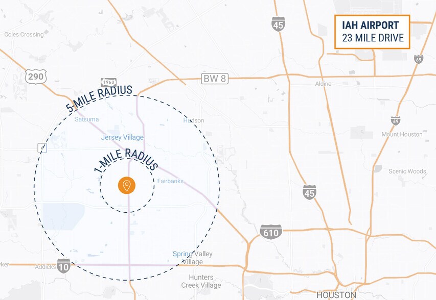 More Photos Of 6125 W Sam Houston Pky N, Houston Unknown For Lease