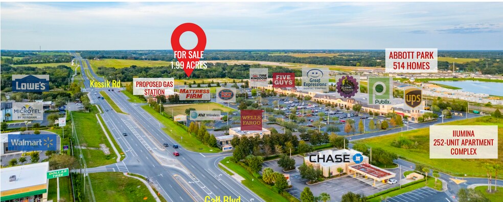 Primary Photo Of 8044 Gall Blvd, Zephyrhills Land For Sale