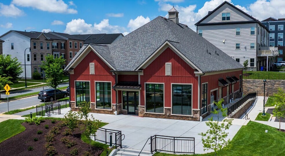 Primary Photo Of 22305 Cabin Branch Ave, Clarksburg Storefront For Lease