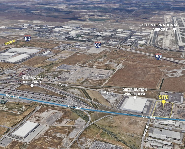 Primary Photo Of 785 S 4400 W, Salt Lake City Land For Sale