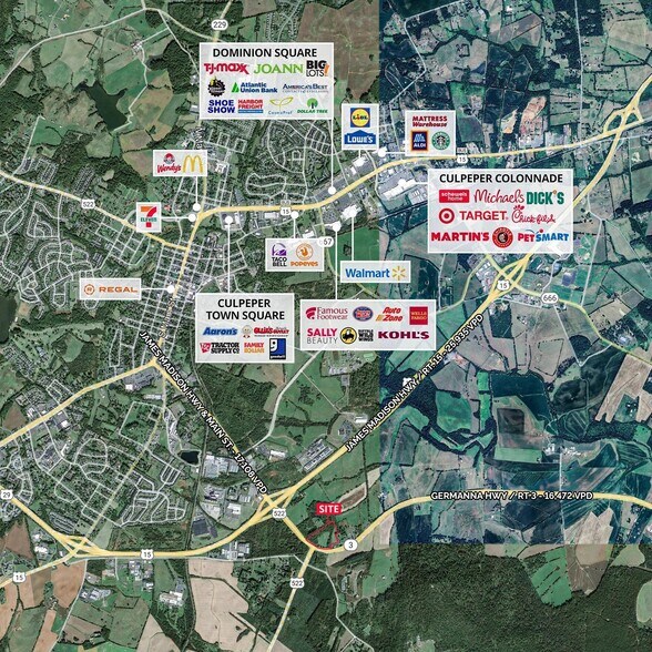 More Photos Of 15005 Germanna Hwy, Culpeper Land For Sale