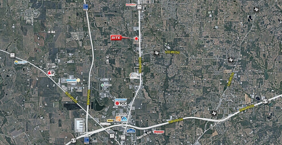 More Photos Of Highway 174, Cleburne Land For Lease