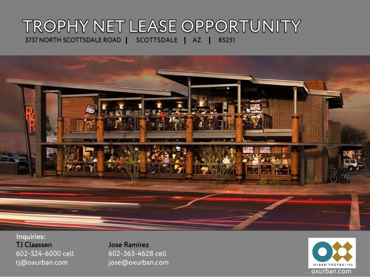 More Photos Of 3737 N Scottsdale Rd, Scottsdale Restaurant For Sale